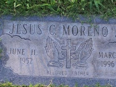 Jesus C Moreno, Jr on Sysoon