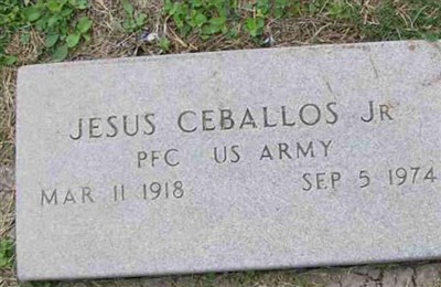 Jesus Ceballos, Jr on Sysoon