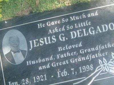 Jesus G. Delgado on Sysoon