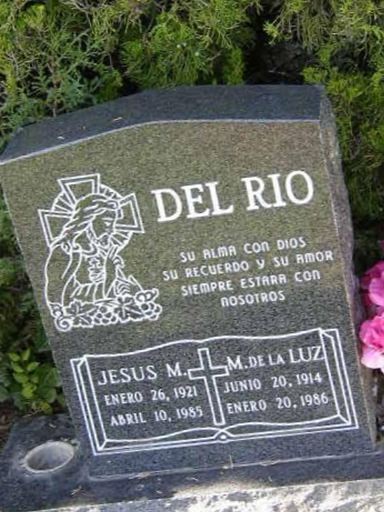 Jesus M. Del Rio on Sysoon