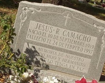 Jesus R. Camacho on Sysoon