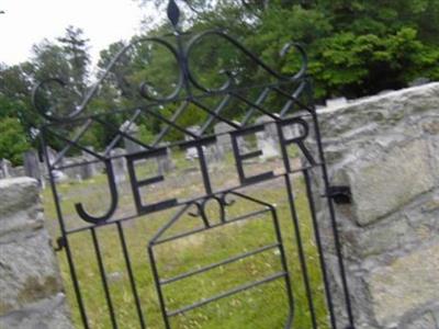 Jeter Cemetery on Sysoon