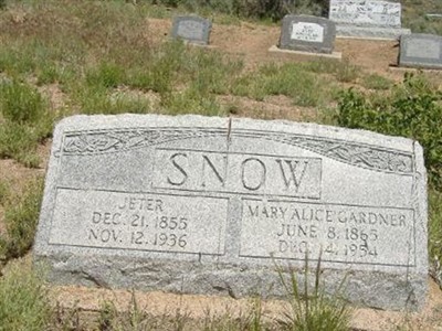 Jeter Snow on Sysoon