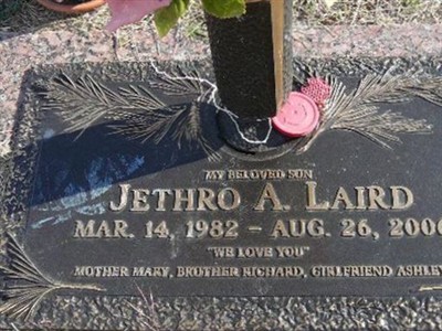 Jethro A Laird on Sysoon