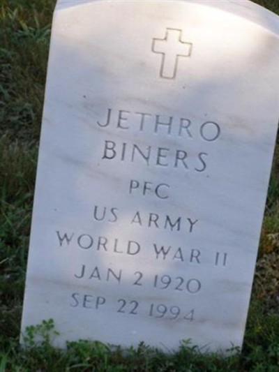 Jethro Biners on Sysoon