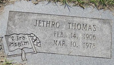 Jethro Thomas on Sysoon