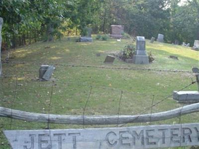 Jett Cemetery on Sysoon