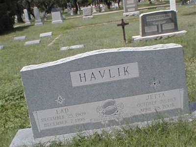 Jetta Arnold Havlik on Sysoon