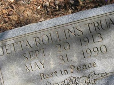 Jetta Rollins Truan on Sysoon