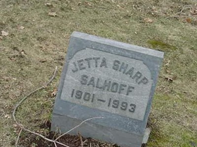 Jetta Sharp Salhoff on Sysoon