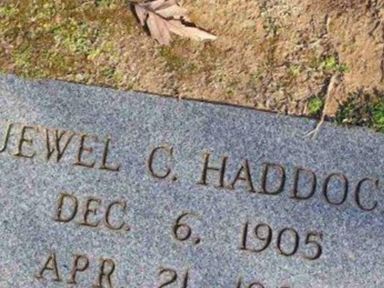 Jewel C. Haddock on Sysoon
