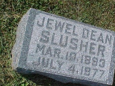 Jewel Dean Slusher on Sysoon
