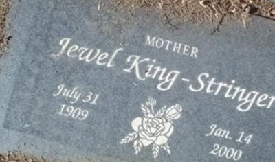 Jewel Katheryn Prater King Stringer on Sysoon