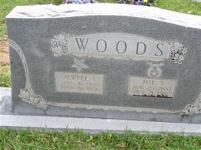 Jewel Sadye Leach Woods on Sysoon