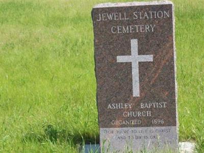 Jewell Station Cemetery on Sysoon