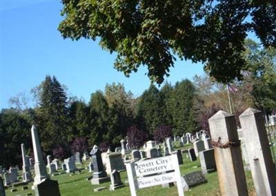 Jewett City Cemetery on Sysoon