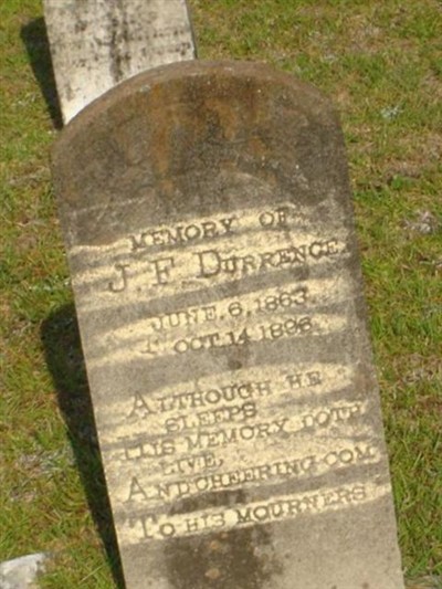 J. F. Durrence on Sysoon