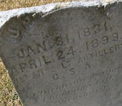 J. G. Sparrow on Sysoon