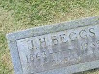 J. H. Beggs on Sysoon