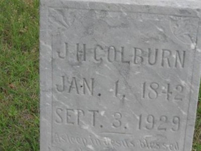 J. H. Colburn on Sysoon