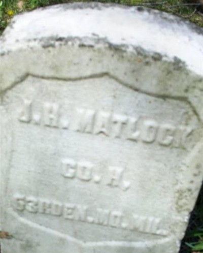 J. H. Matlock on Sysoon