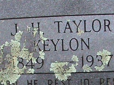 J. H. Taylor Keylon on Sysoon