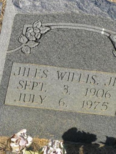 Jiles Willis, Jr on Sysoon