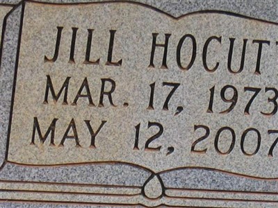 Jill Hocutt Moore on Sysoon