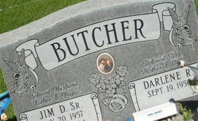 Jim D. Butcher on Sysoon