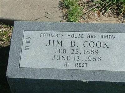 Jim D Cook on Sysoon