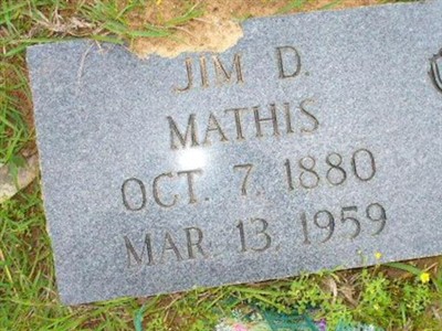 Jim D. Mathis on Sysoon