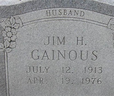 Jim H. Gainous on Sysoon