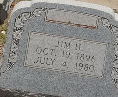 Jim H. McFarlin on Sysoon