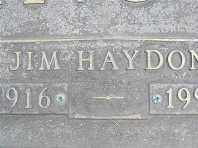 Jim Haydon Kitching on Sysoon