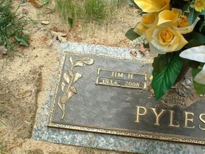 Jim Henry Pyles on Sysoon