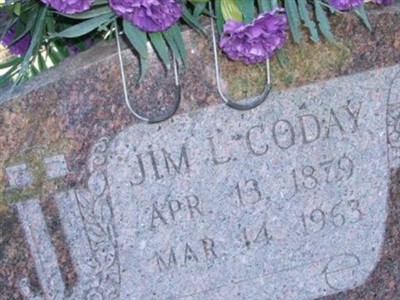 Jim L Coday on Sysoon