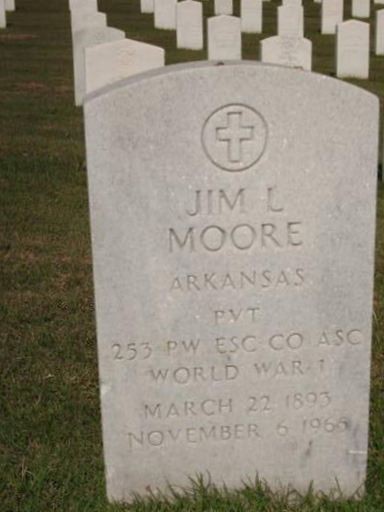 Jim L Moore on Sysoon