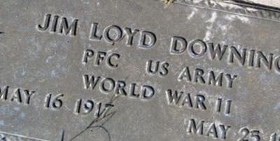 Jim Loyd Downing on Sysoon