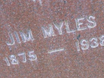 Jim Myles on Sysoon