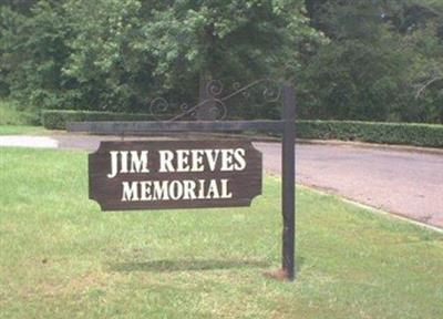 Jim Reeves Memorial Park on Sysoon