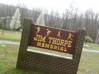 Jim Thorpe Memorial on Sysoon