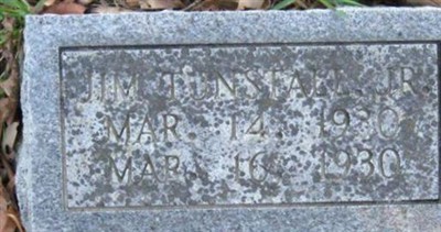 Jim Tunstall, Jr on Sysoon