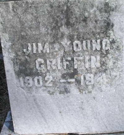 Jim Young GRIFFIN on Sysoon