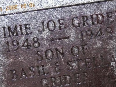 Jimie Joe Grider on Sysoon