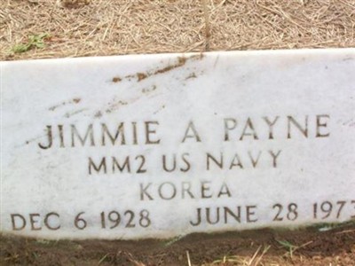 Jimmie A. Payne on Sysoon
