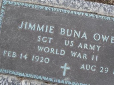 Jimmie Buna Owen on Sysoon