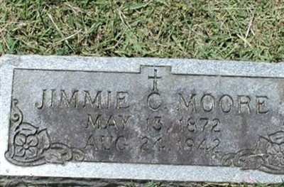 Jimmie C. Moore on Sysoon