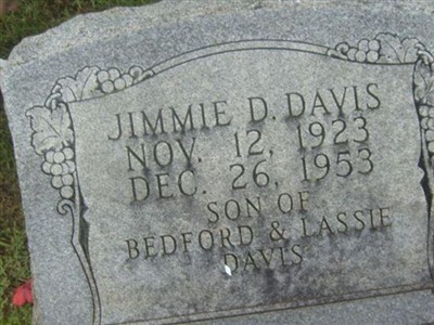 Jimmie D Davis on Sysoon