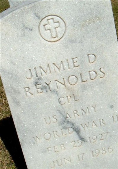 Jimmie D. Reynolds on Sysoon