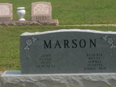 Jimmie Don Marson on Sysoon